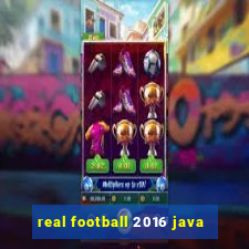 real football 2016 java